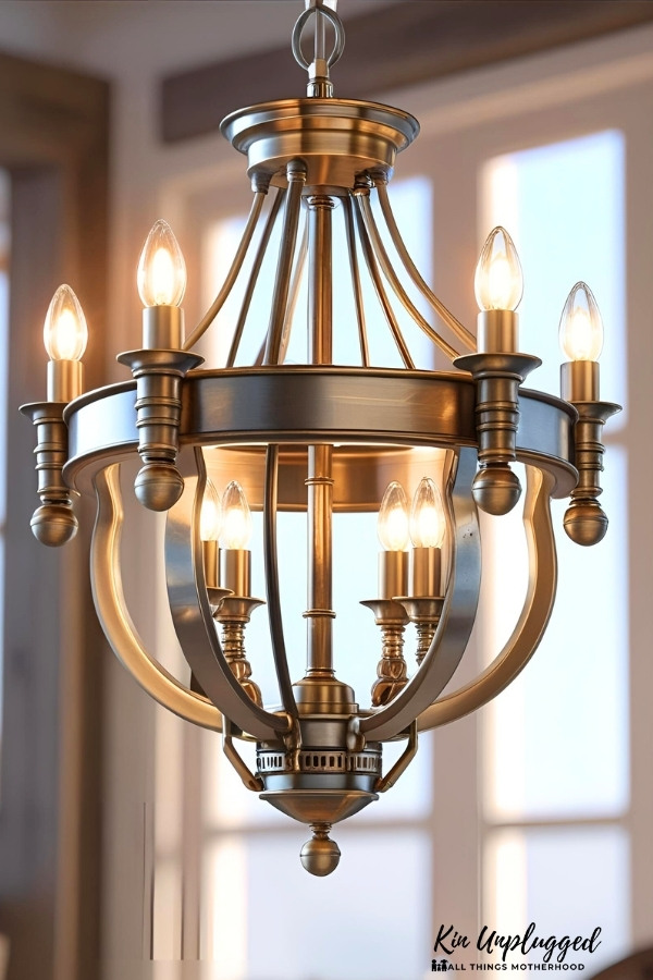 Farmhouse chandeliers for living rooms
