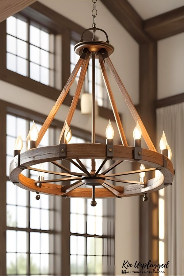 Modern Farmhouse Chandelier