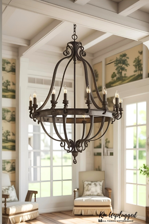 Modern Farmhouse Chandelier