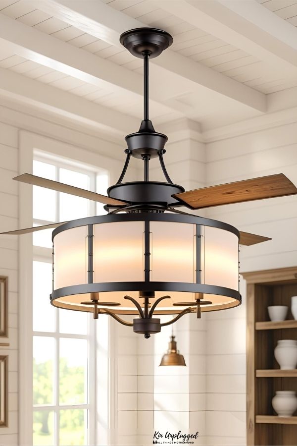 Best farmhouse chandeliers for living rooms