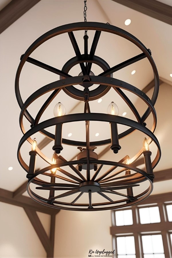Best farmhouse chandeliers for living rooms