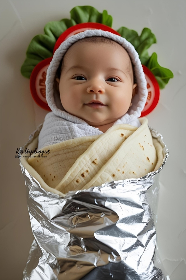 last-minute diy baby costume