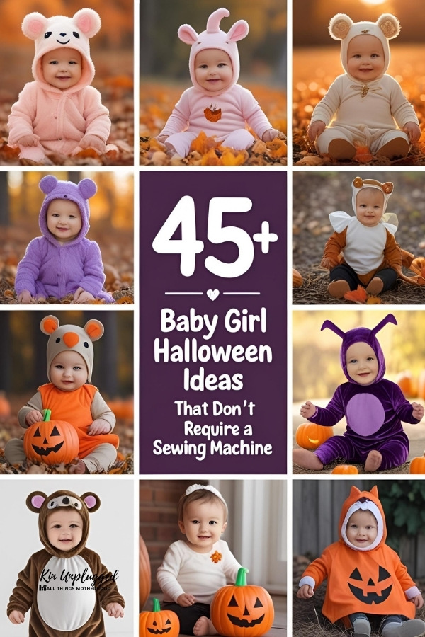 Baby girl halloween costume ideas