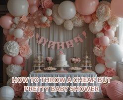 HOW TO THROW A BEAUTIFUL BABY SHOWER ON A BUDGET