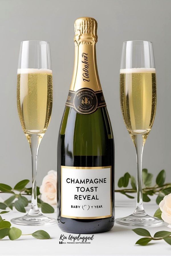 Classy pregnancy announcement ideas