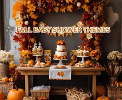 Fall baby shower themes