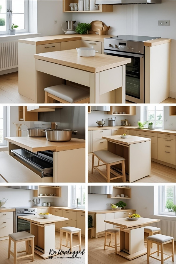 Creative multifunctional furniture ideas