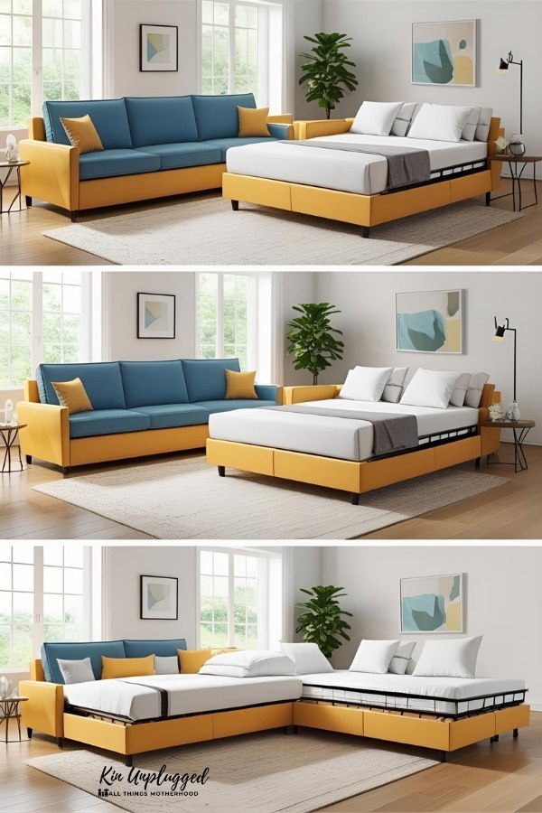 SPACE SAVING FURNITURE