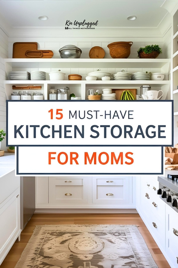 Must-have kitchen storage