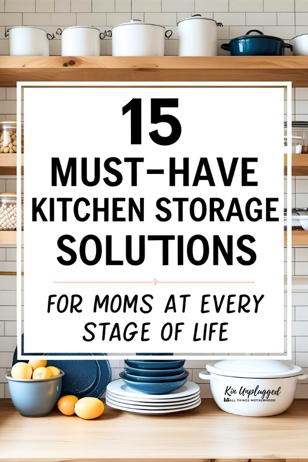 Must have kitchen storage