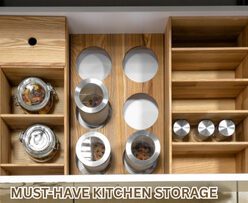 Must have kitchen storage
