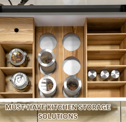 Must have kitchen storage