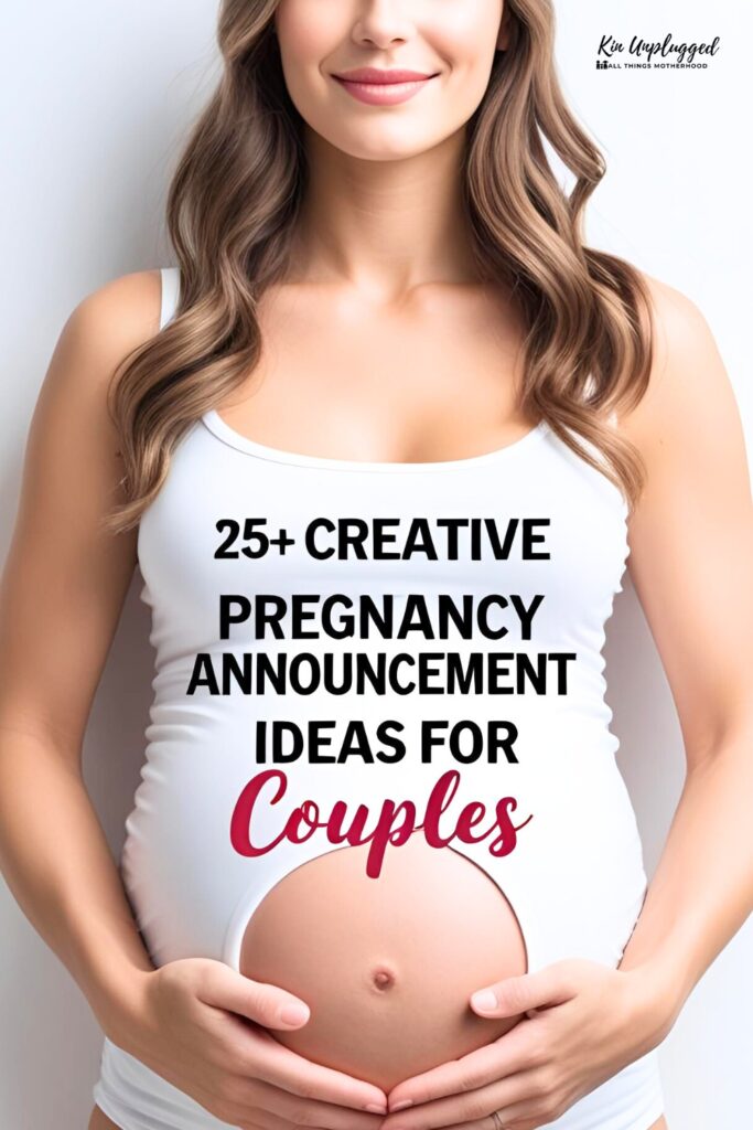 Pregnancy Announcement ideas for Couples