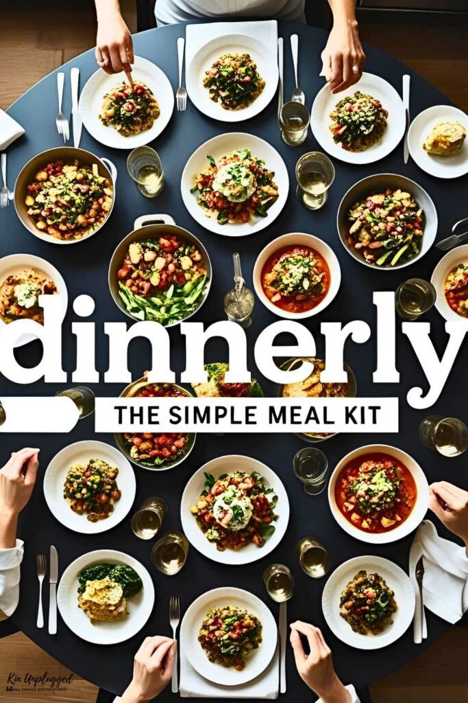 dinnerly menu