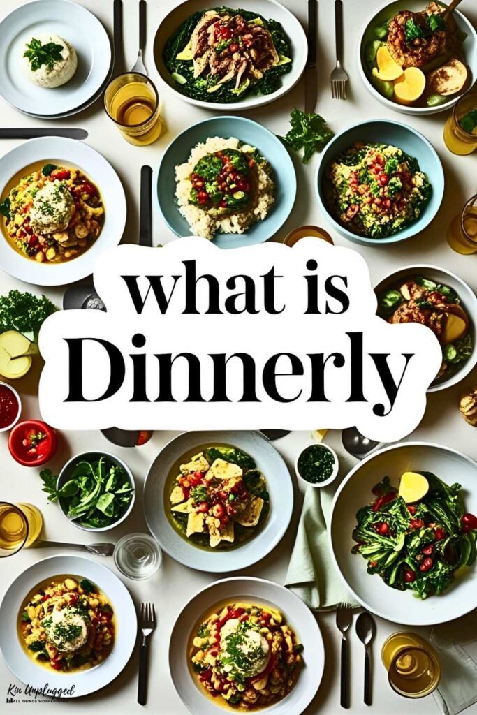 dinnerly menu