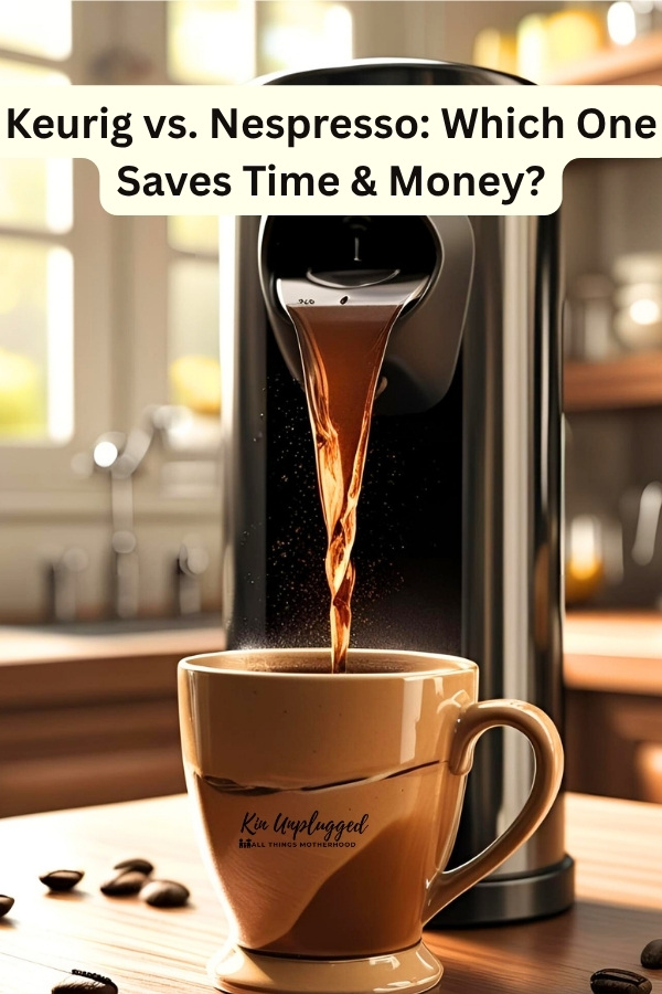 Nespresso machine