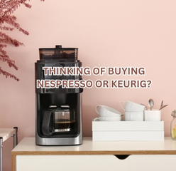 nespresso vs. keurig