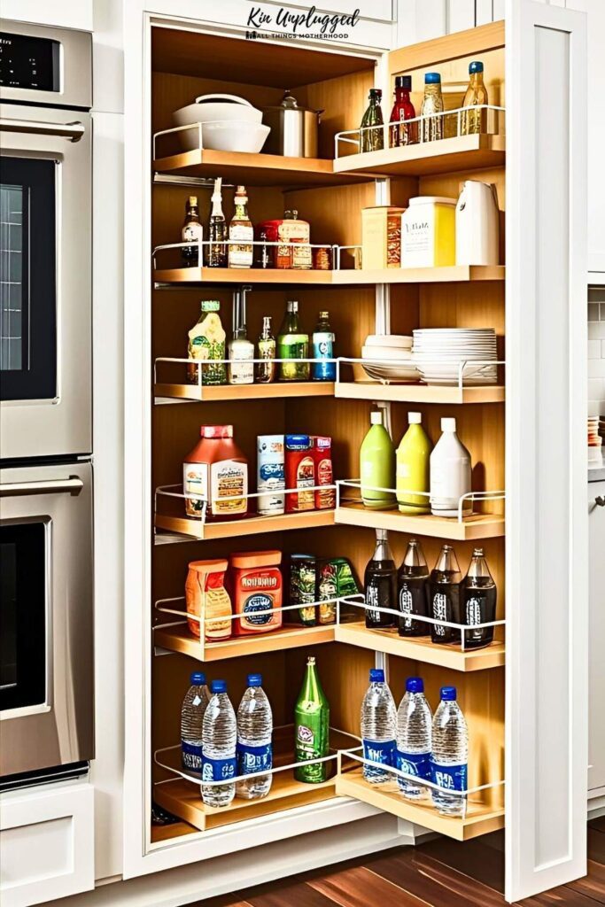Pantry organization ideas for busy moms