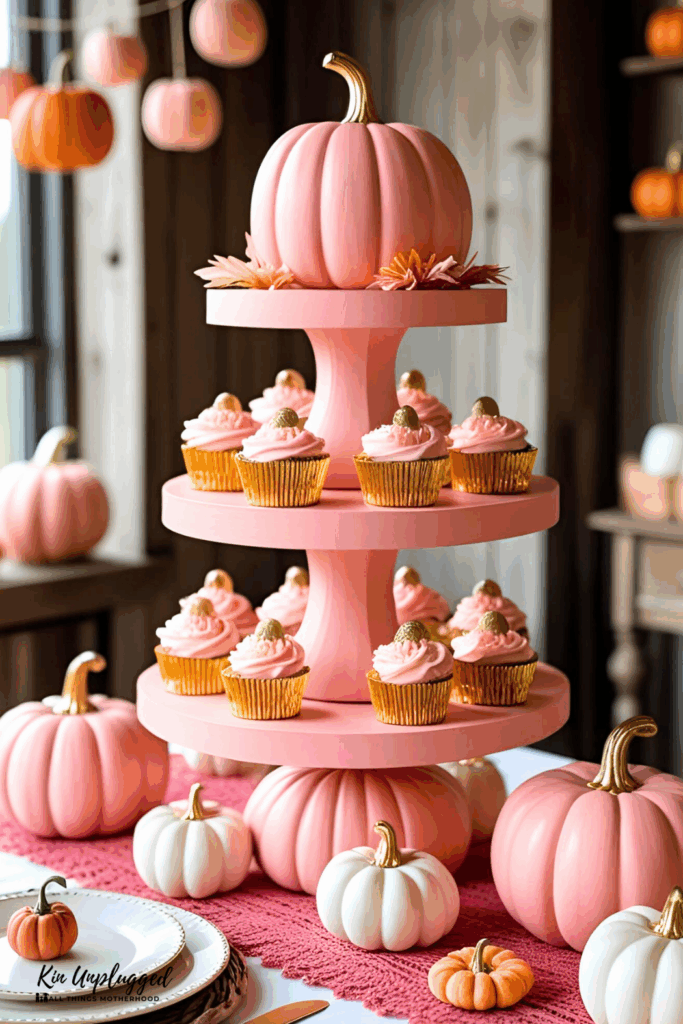 pink baby shower ideas