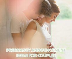 Pregnancy Announcement ideas for Couples