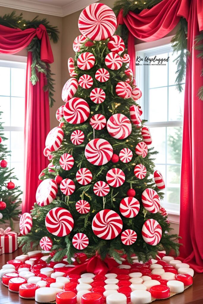 Christmas tree themes