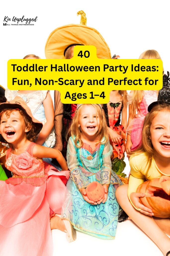 Toddler Halloween Party Ideas