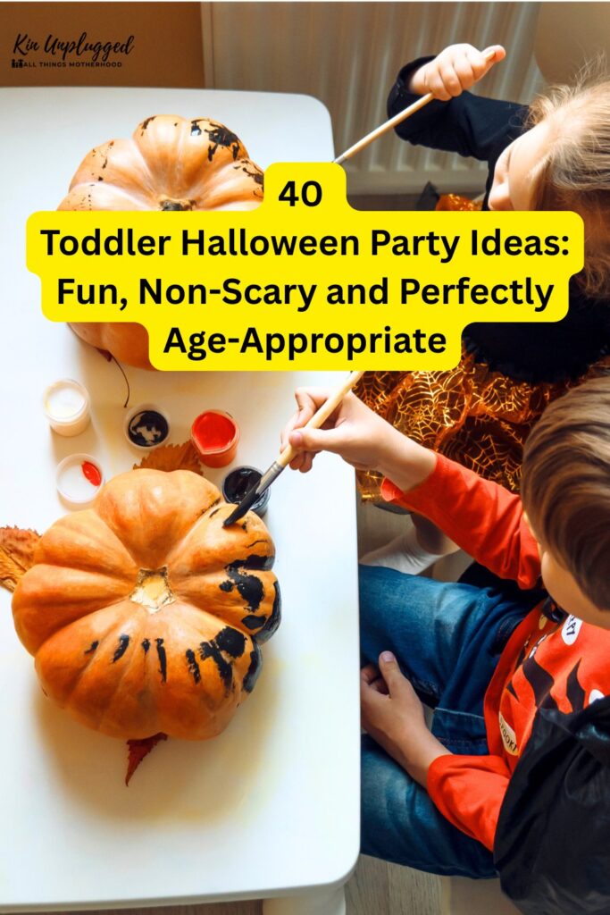 Toddler Halloween Party Ideas