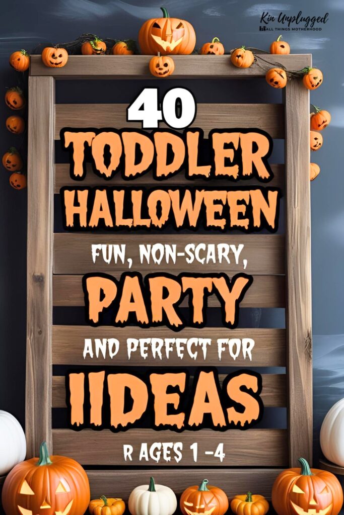 Toddler Halloween Party Ideas