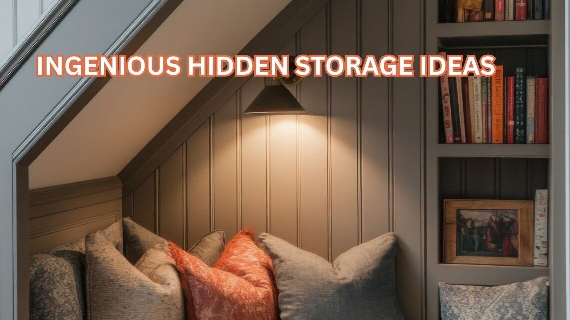 HIDDEN STORAGE TIPS