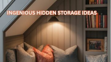 HIDDEN STORAGE TIPS