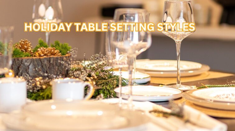 holiday table ideas christmas