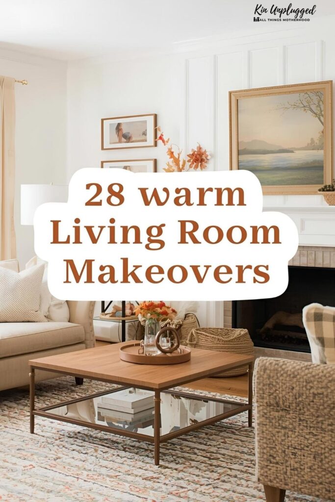 Fall Living Room Makeovers