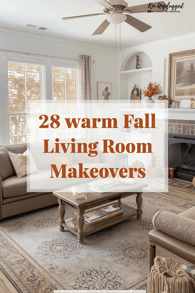 LOUNGE DESIGN IDEAS FOR FALL AUTUMN