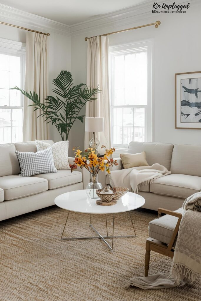 Natural living room ideas