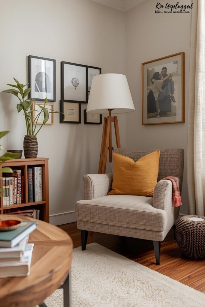 Natural living room ideas