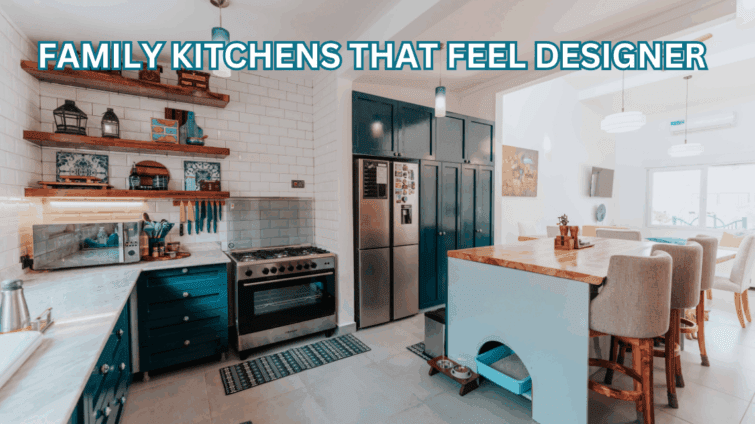 family friendly and kid-safe kitchen design ideas