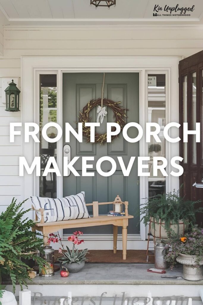 front porch makeovers