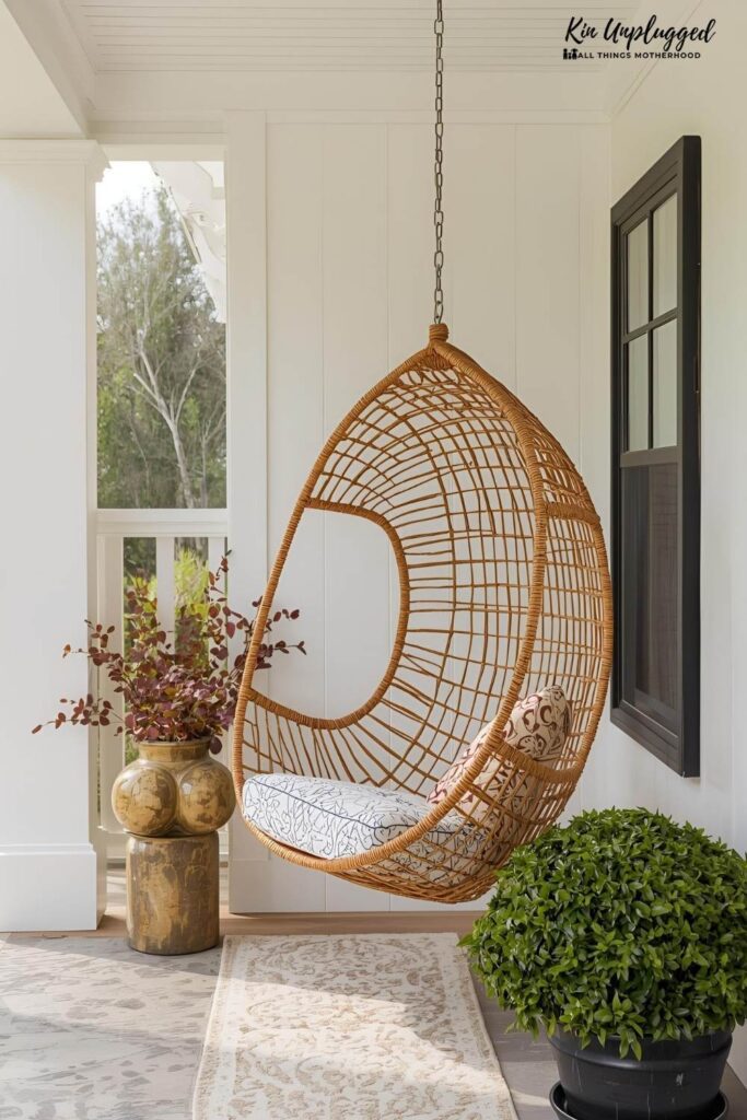Front porch makeovers on a budget