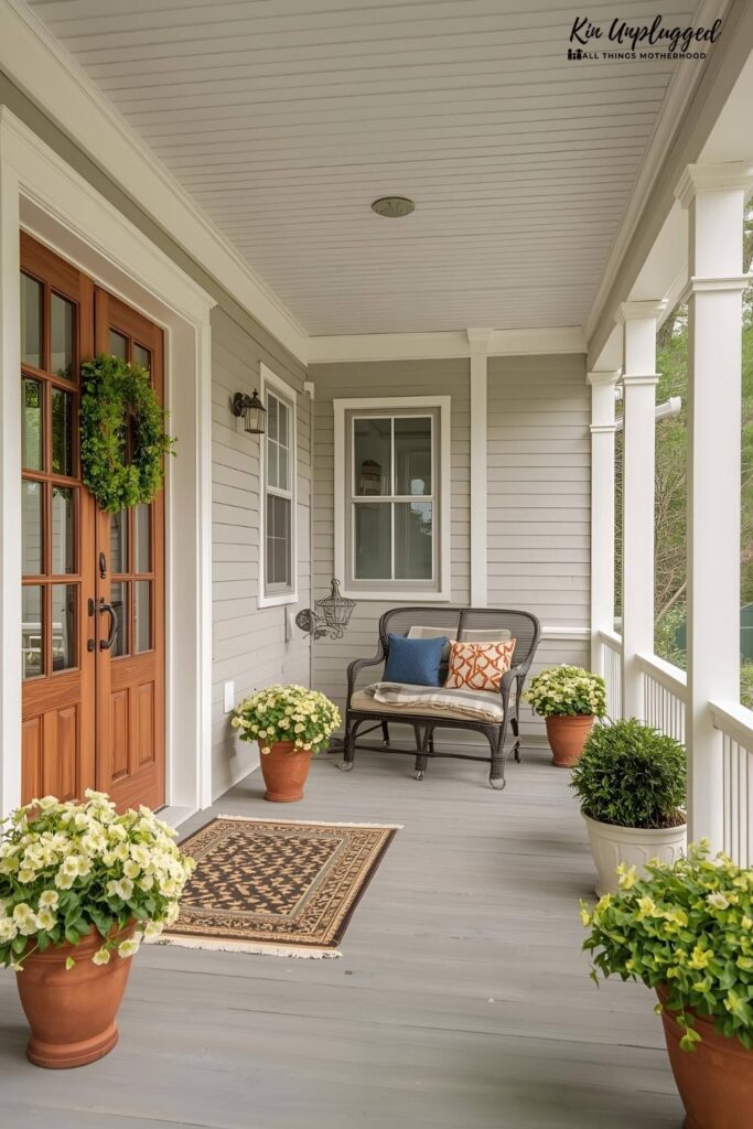 Front porch makeovers cost