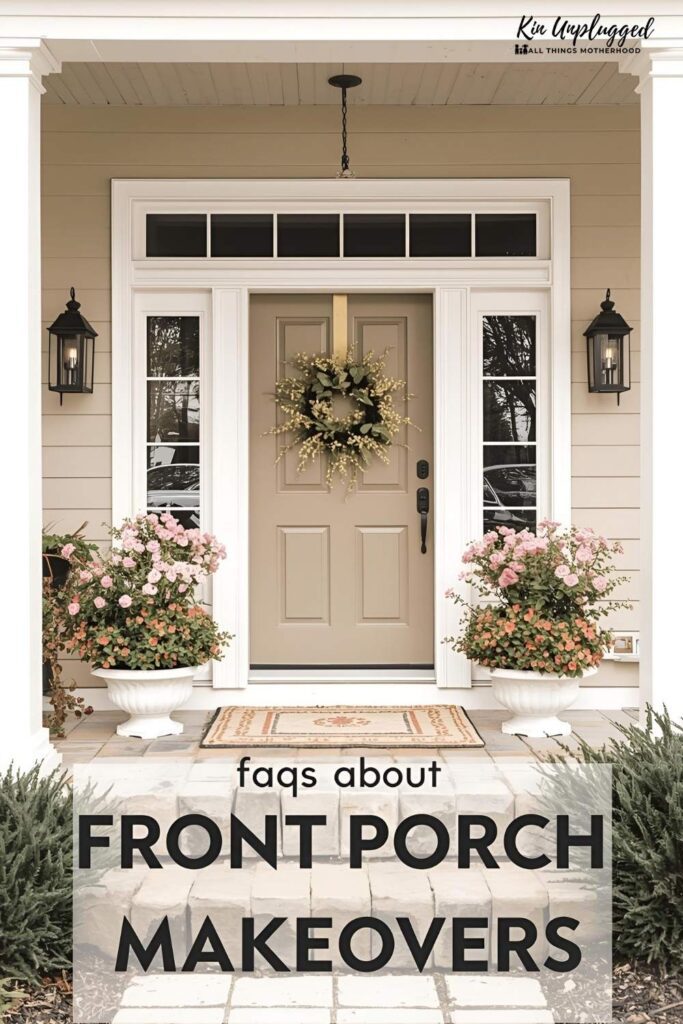 Front Porch Makeovers