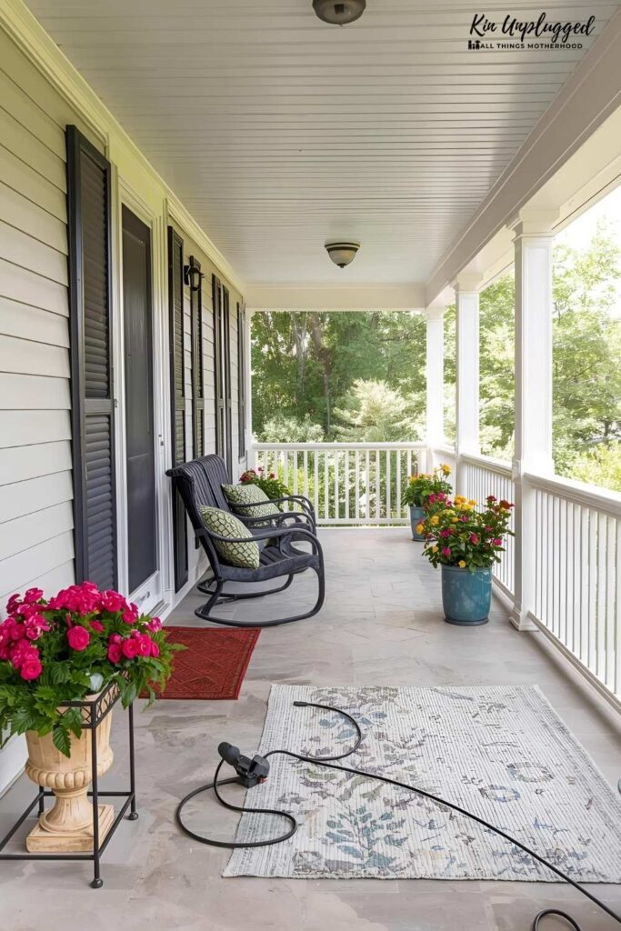 Front porch design ideas photos