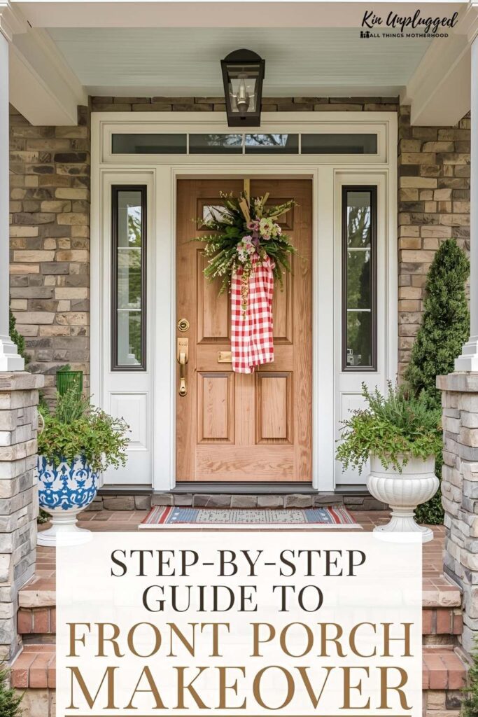 Front porch makeovers on a budget