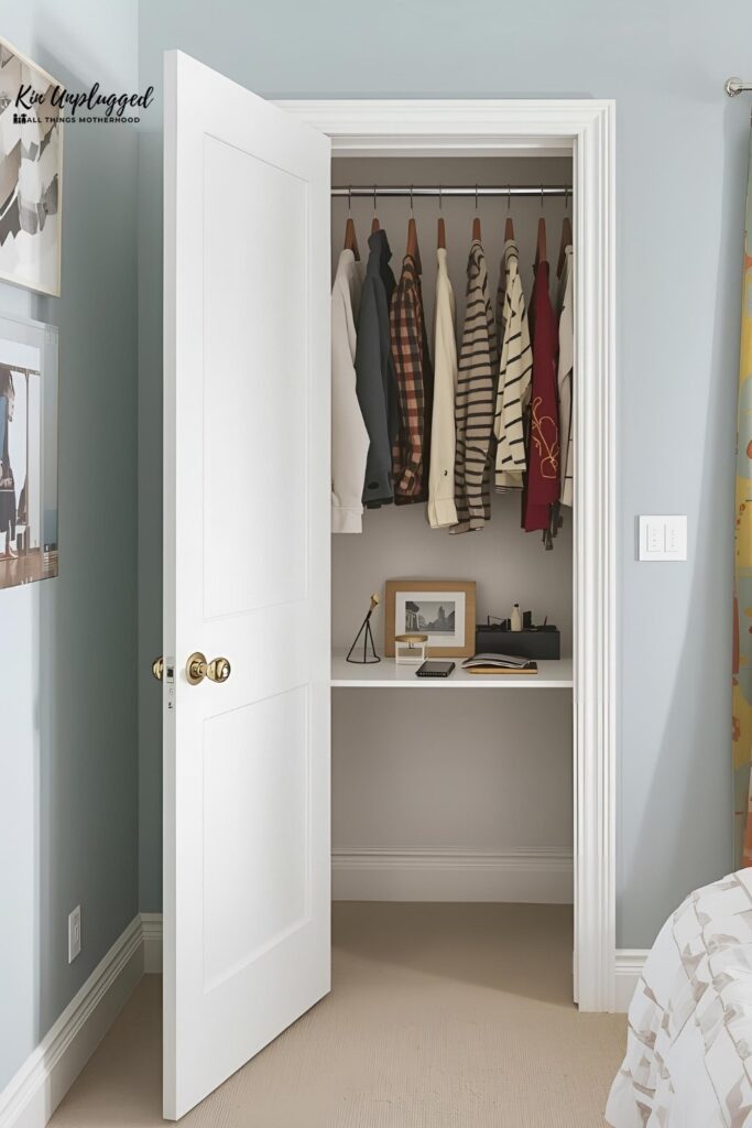 Hidden storage ideas for bedroom