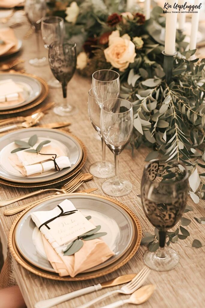 christmas table decorations