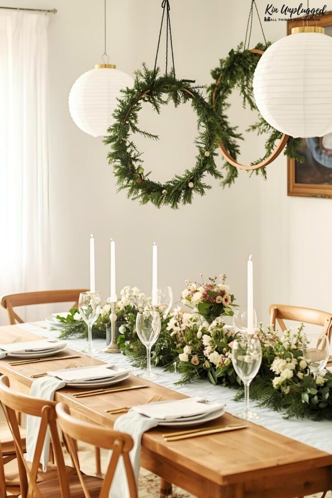 christmas table decorations