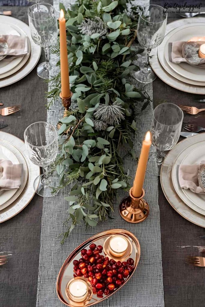 holiday table styling ideas