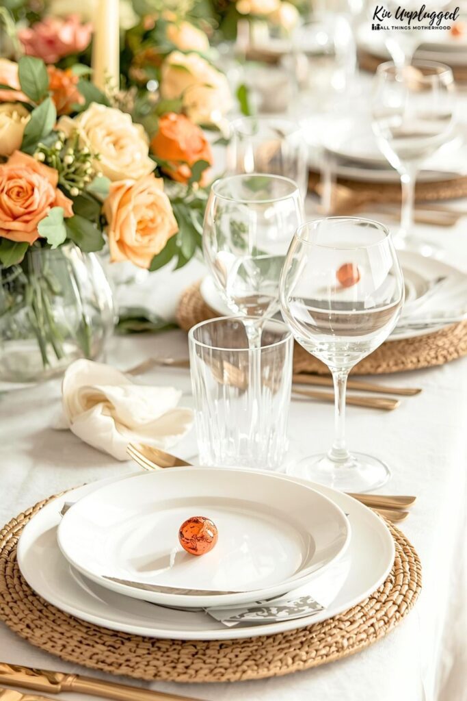 holiday table styling ideas