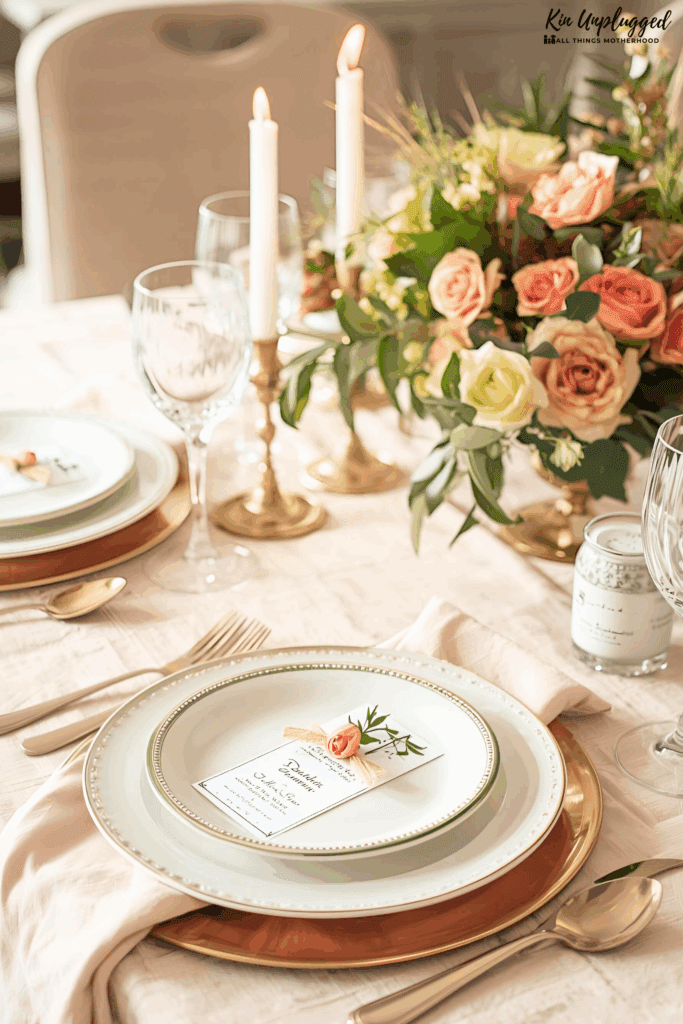 holiday table styling ideas