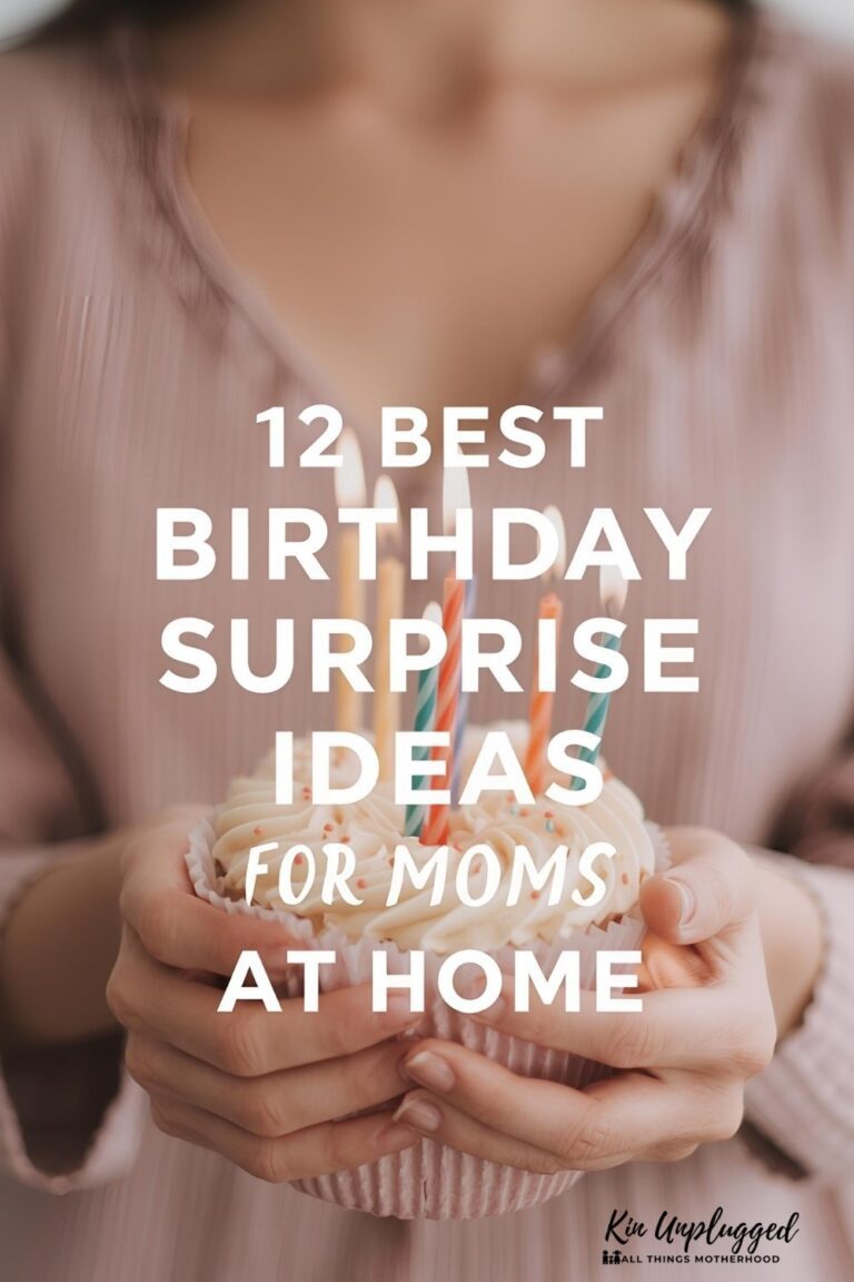 The Best Surprise Birthday Ideas For Mom At Home Creative And