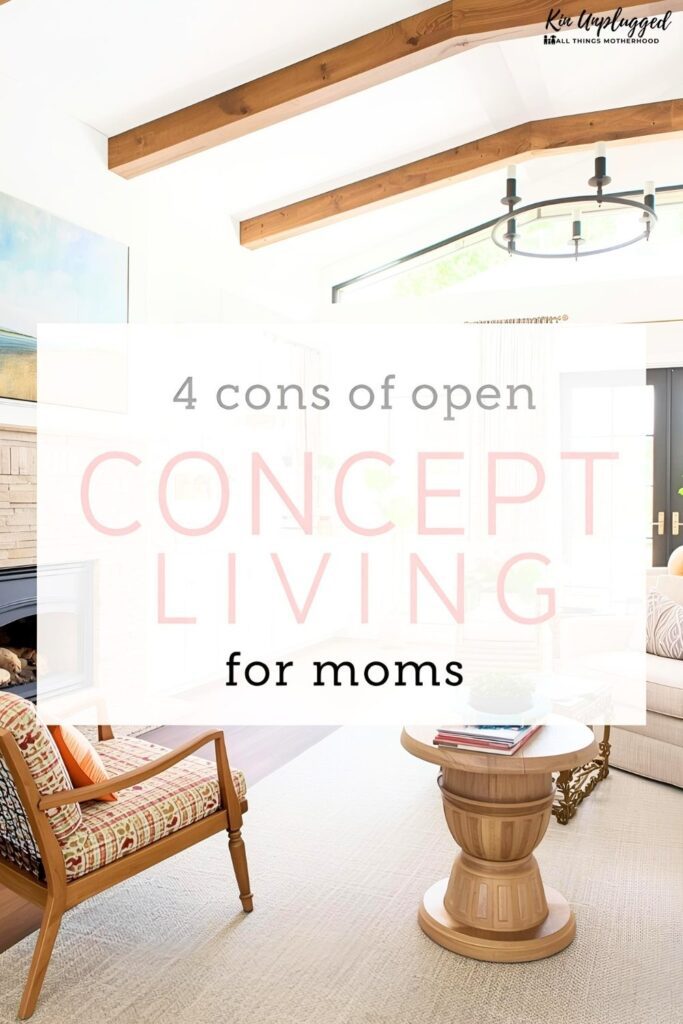 How To Design An Open Concept Living Room So It Looks Amazing